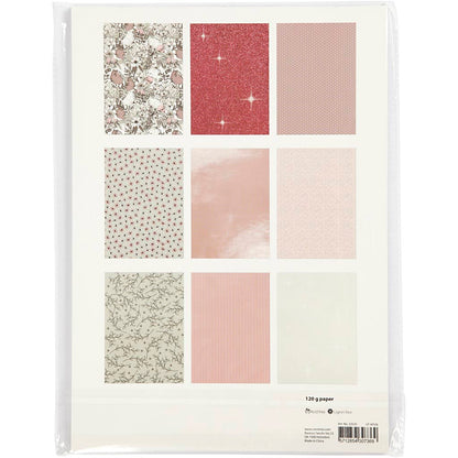 Designpapir i blok