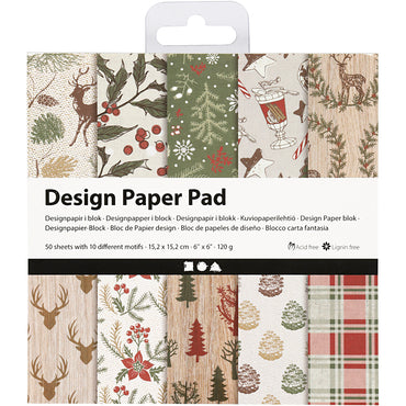 Designpapir i blok