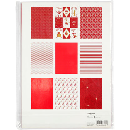 Designpapir i blok