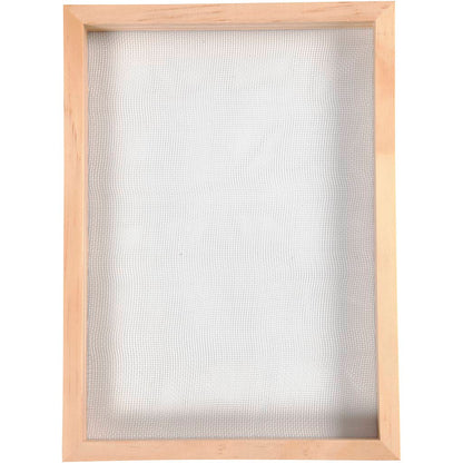 Papir støberamme