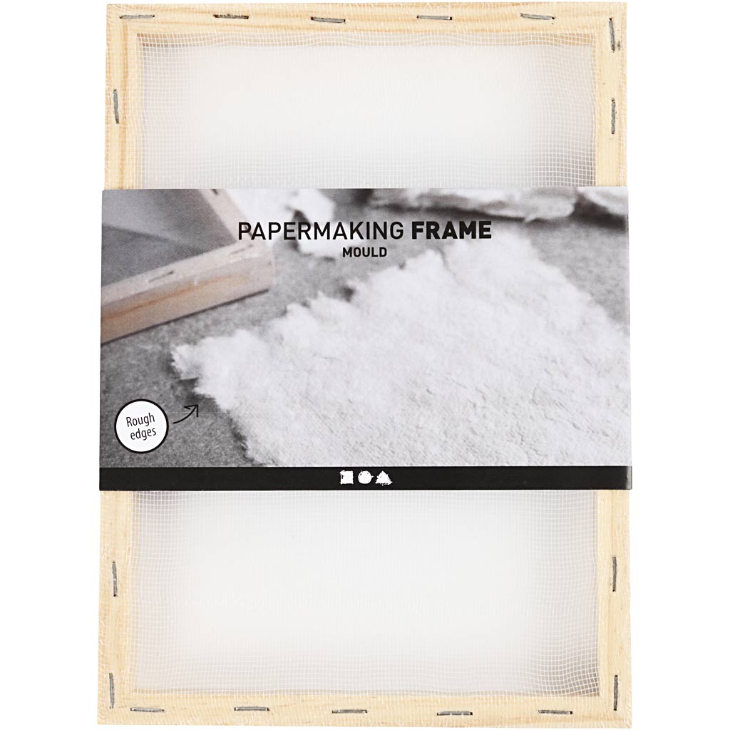 Papir støberamme