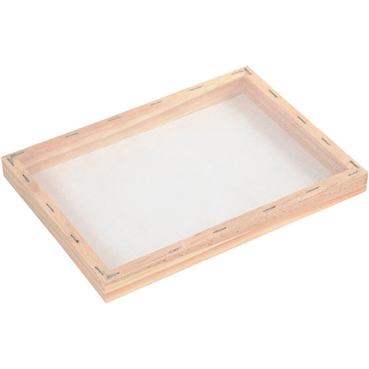 Papir støberamme