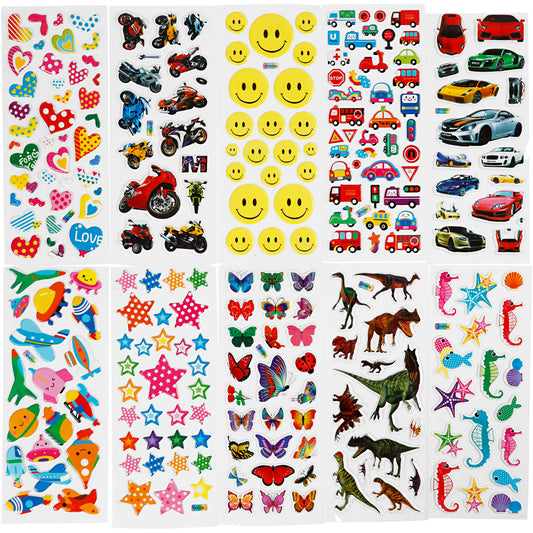 Stickers 3D