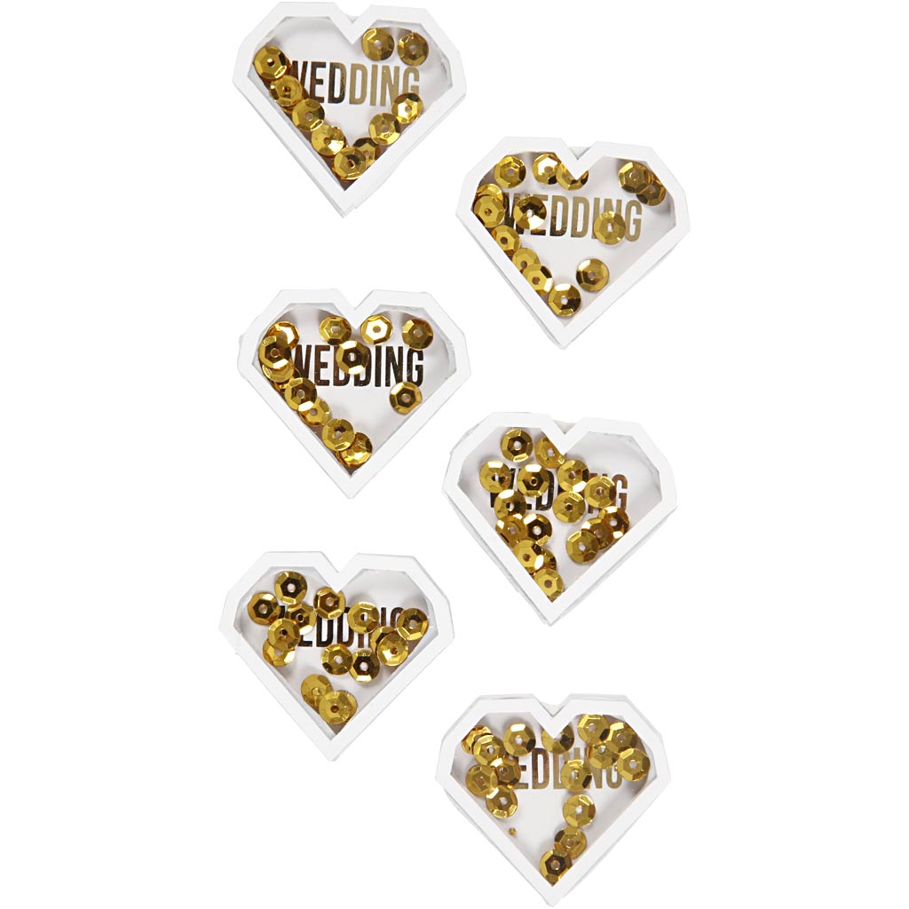 Shaker stickers