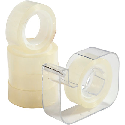Dispenser med tape
