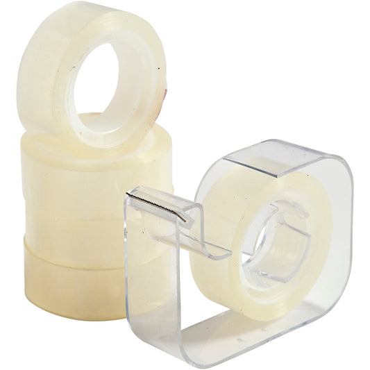 Dispenser med tape