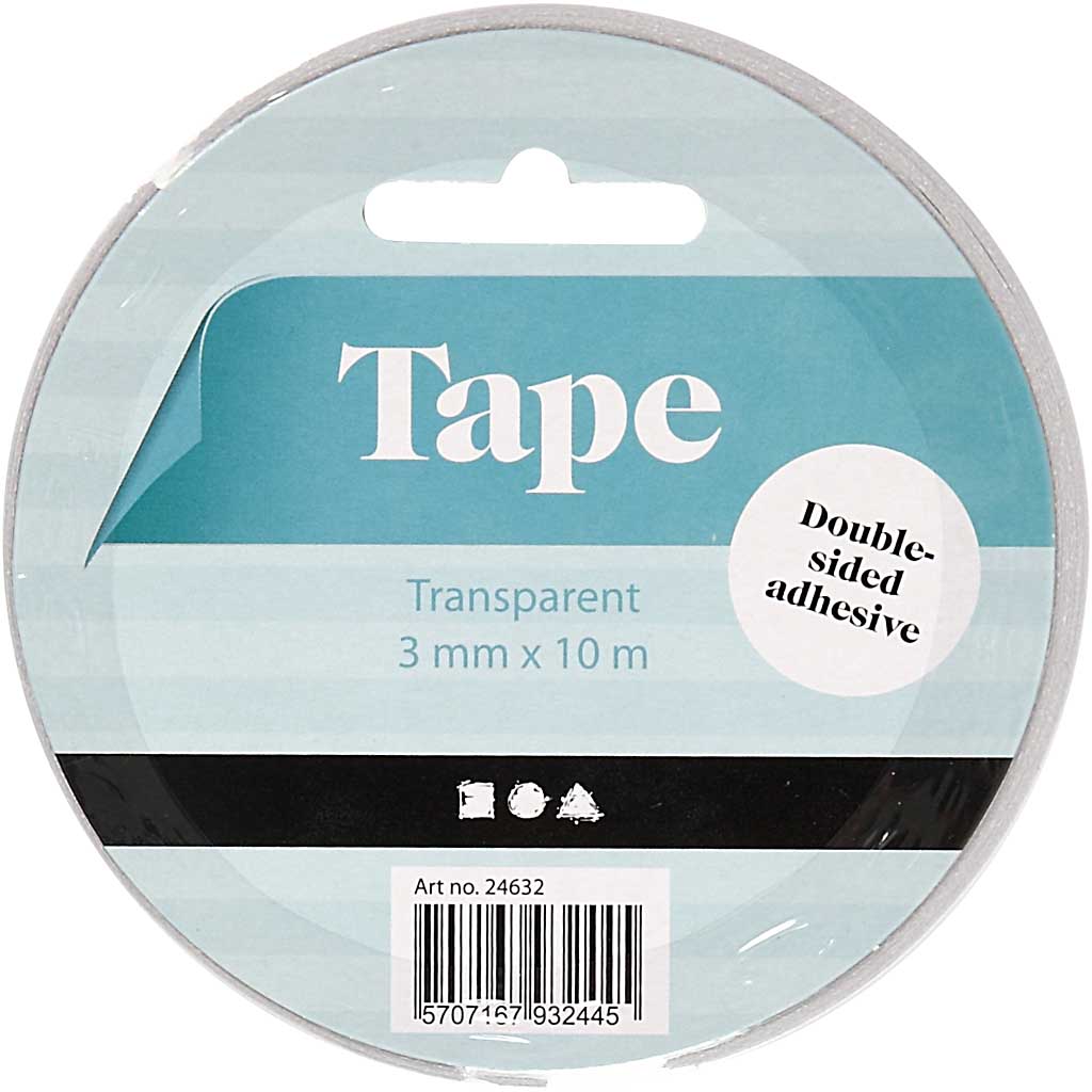 Dobbeltklæbende tape