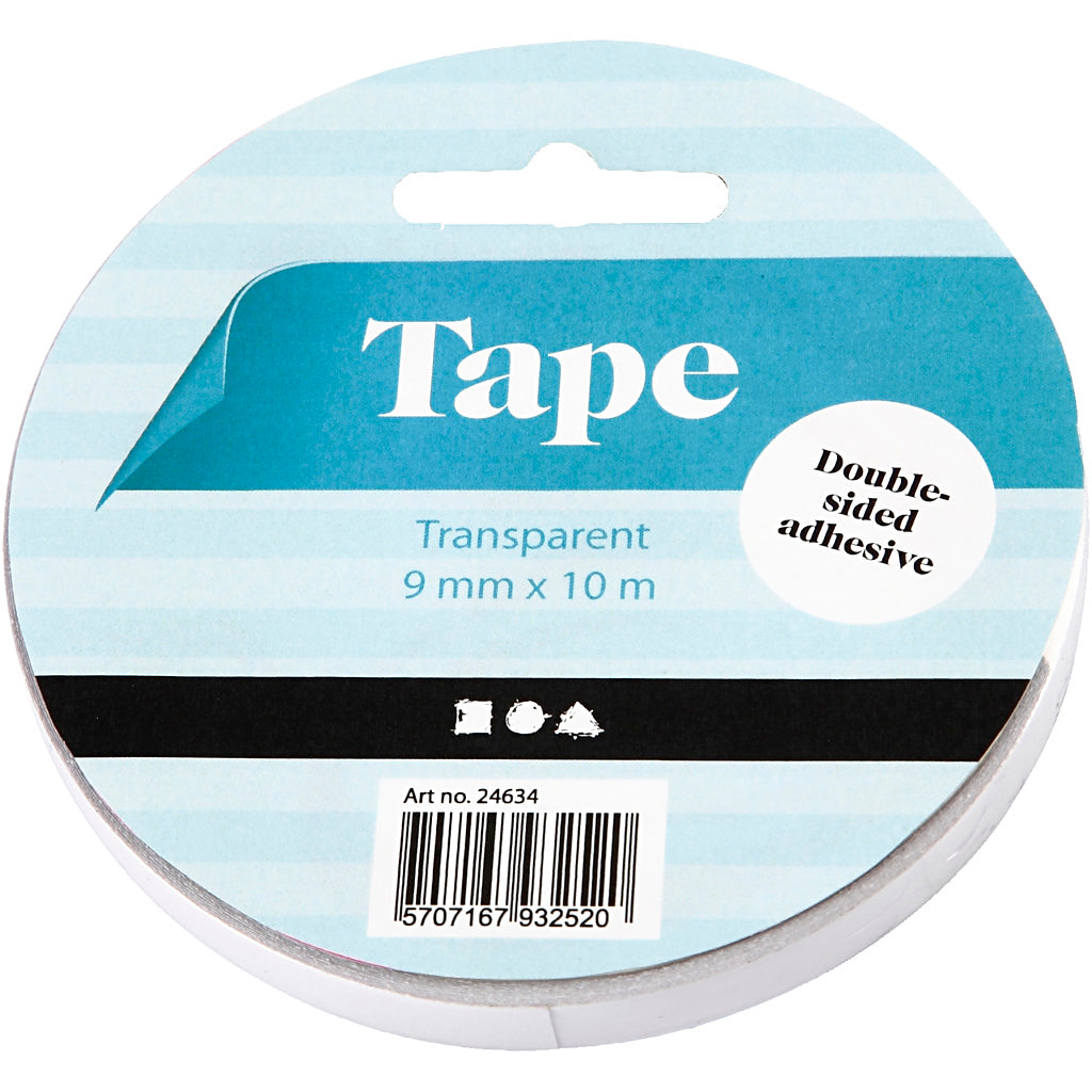 Dobbeltklæbende Tape