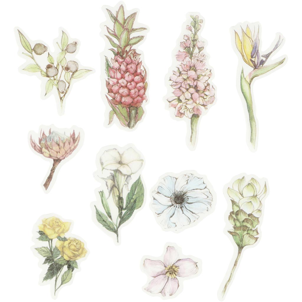 Washi stickers