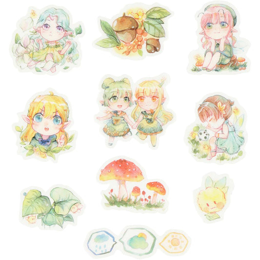 Washi stickers