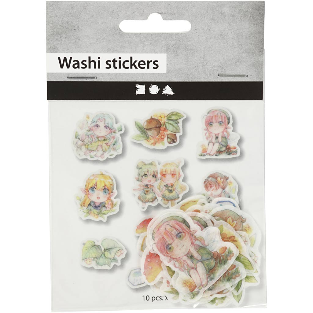 Washi stickers