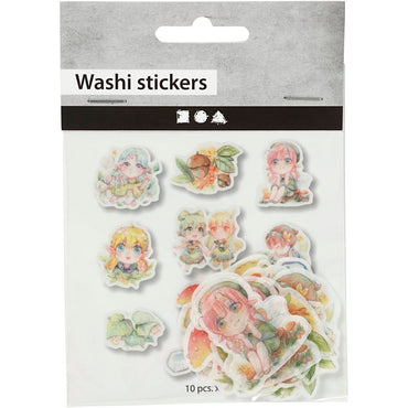 Washi stickers