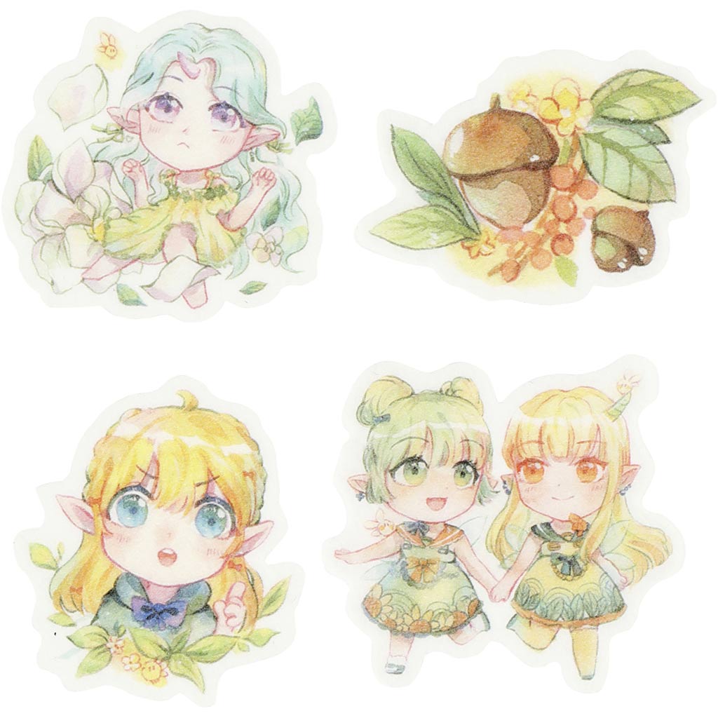 Washi stickers