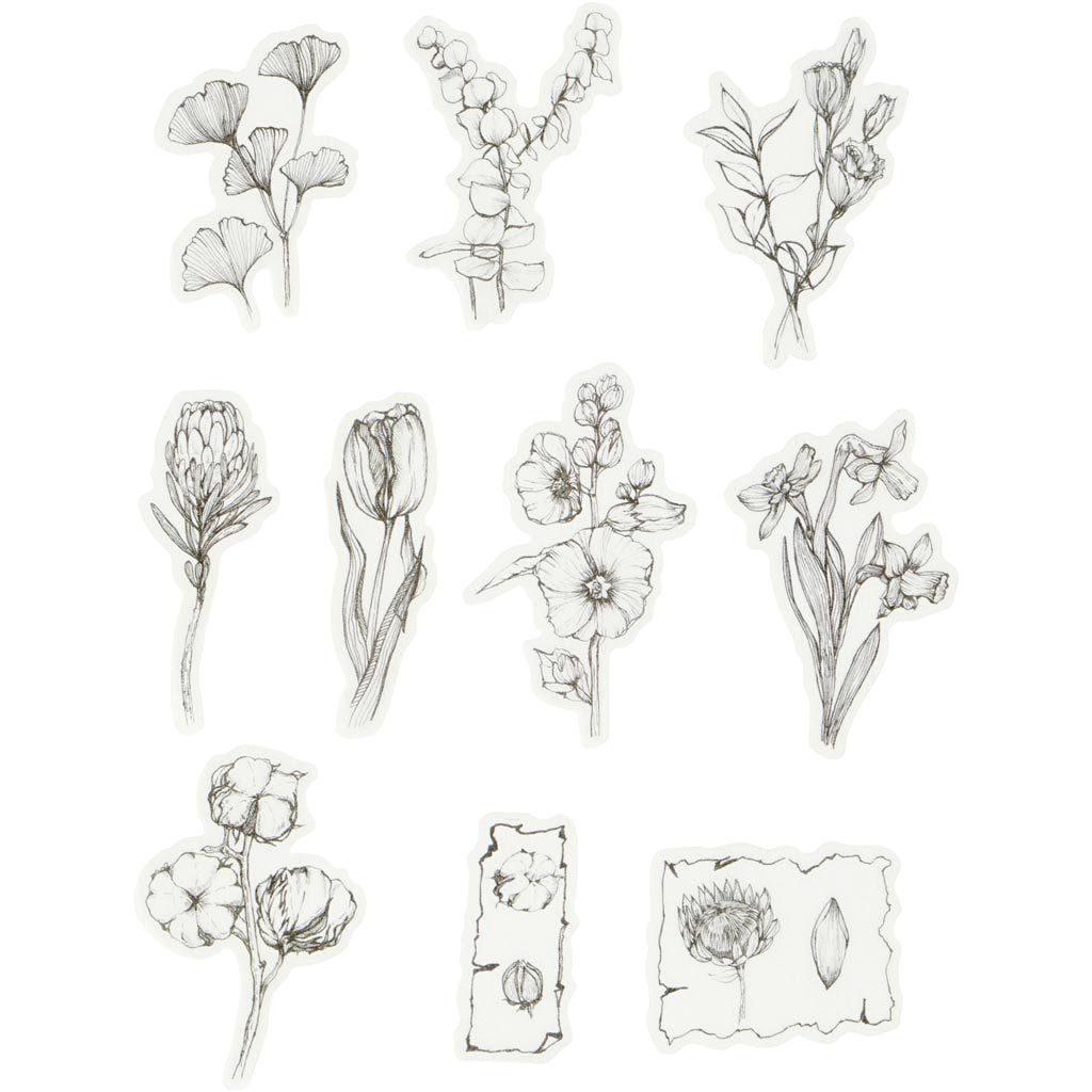 Washi stickers