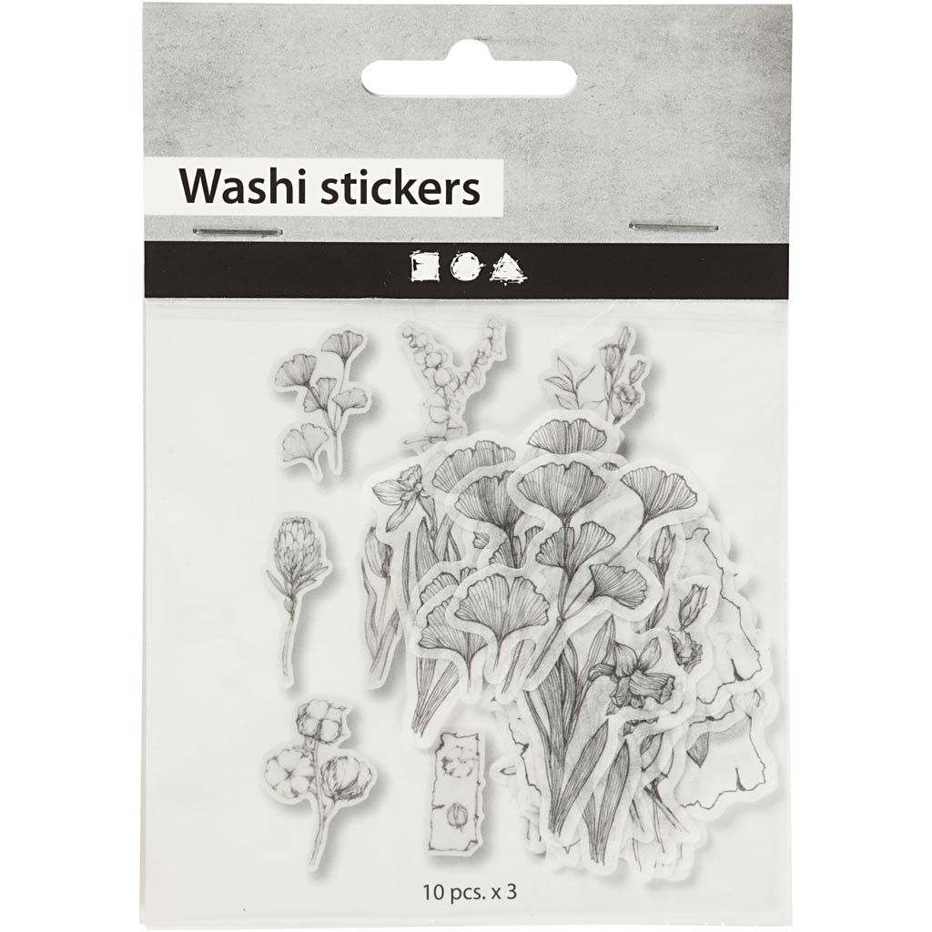 Washi stickers