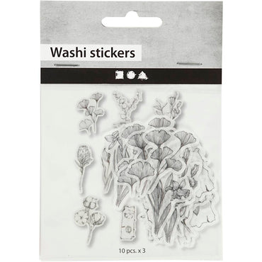 Washi stickers