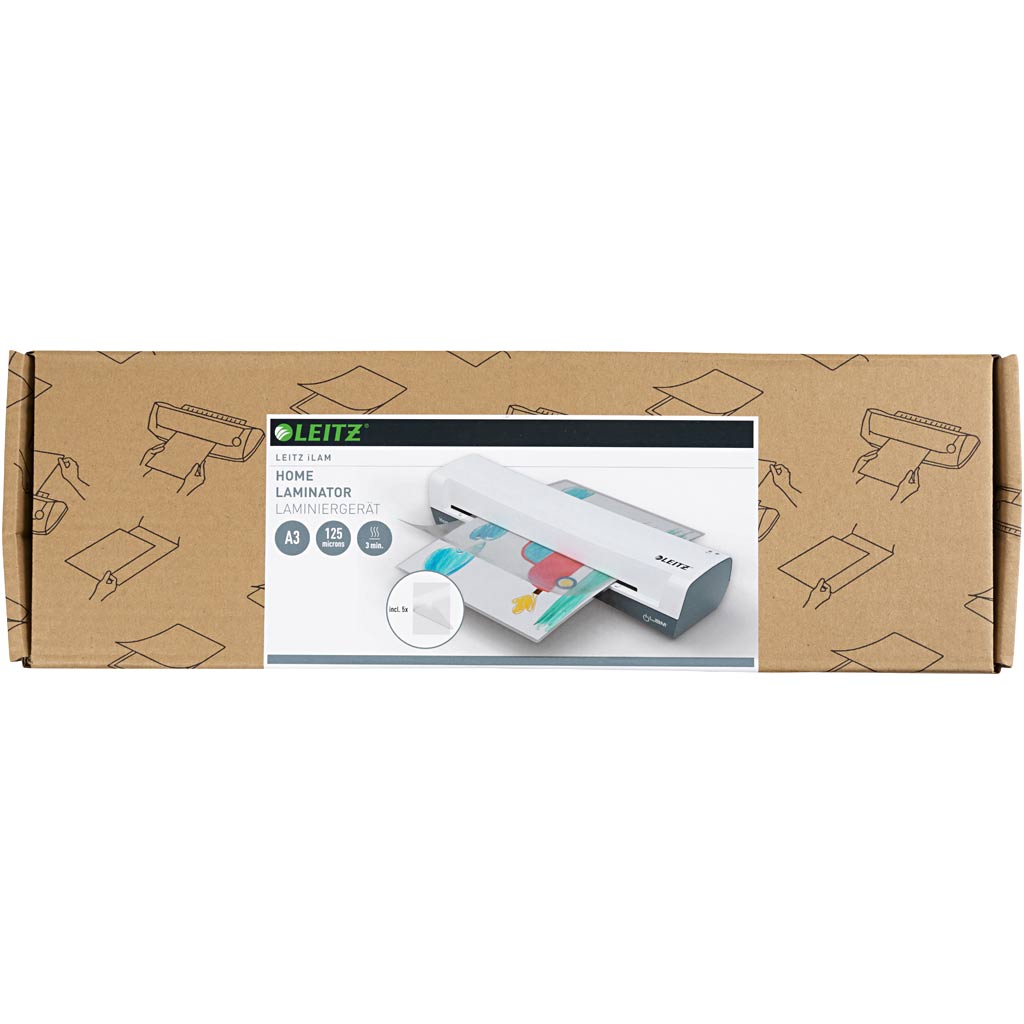Leitz lamineringsmaskine