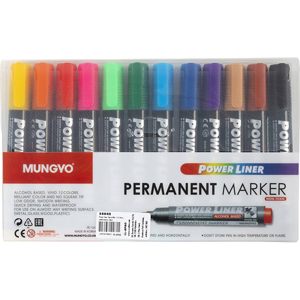Permanent marker
