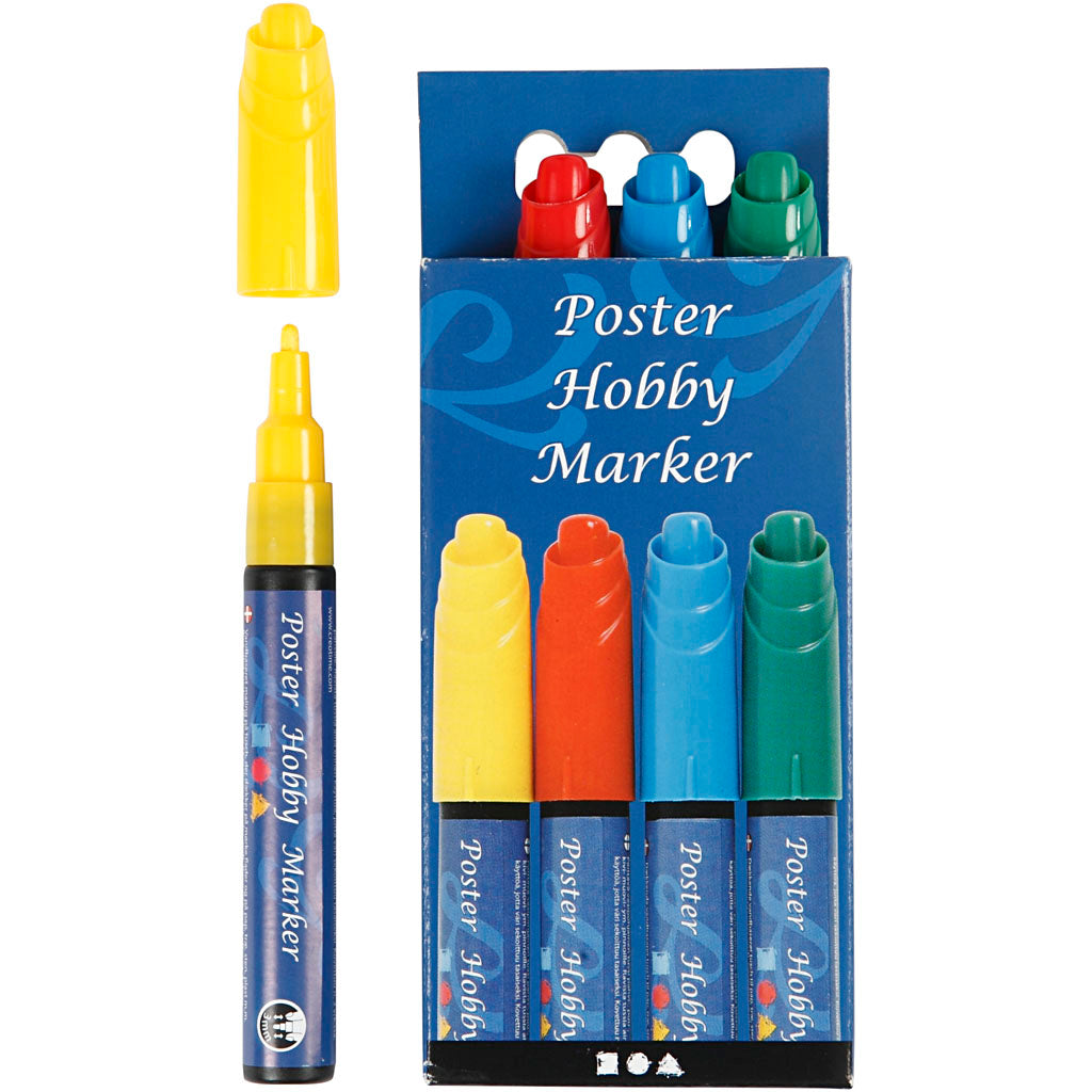 Plakat-hobbymarkør