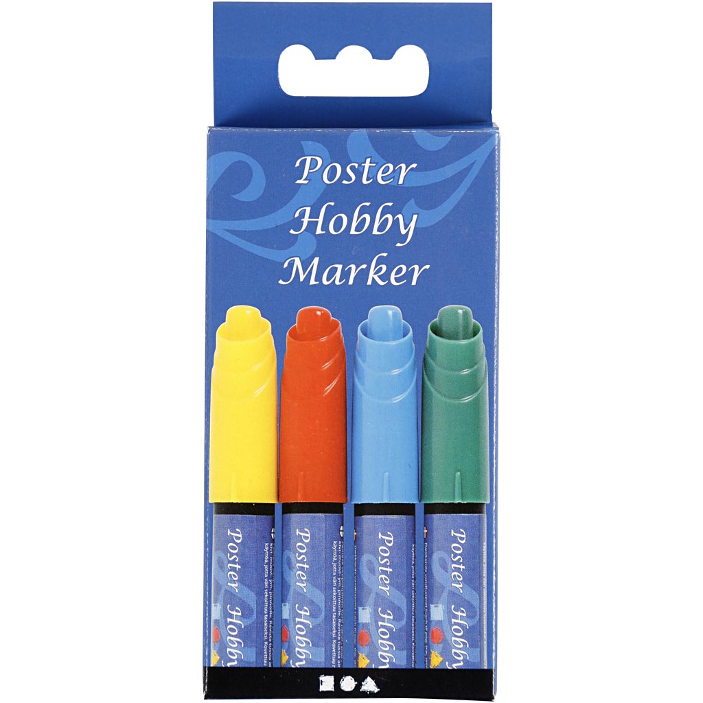 Poster Hobby Marker