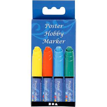 Poster Hobby Marker