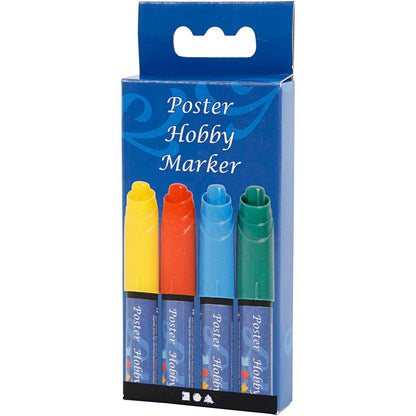 Poster Hobby Marker