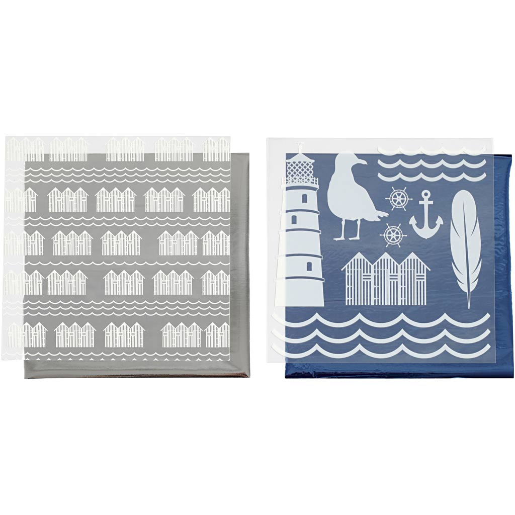 Dekorationsfolie og design-limark