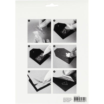 Dekorationsfolie og design limark