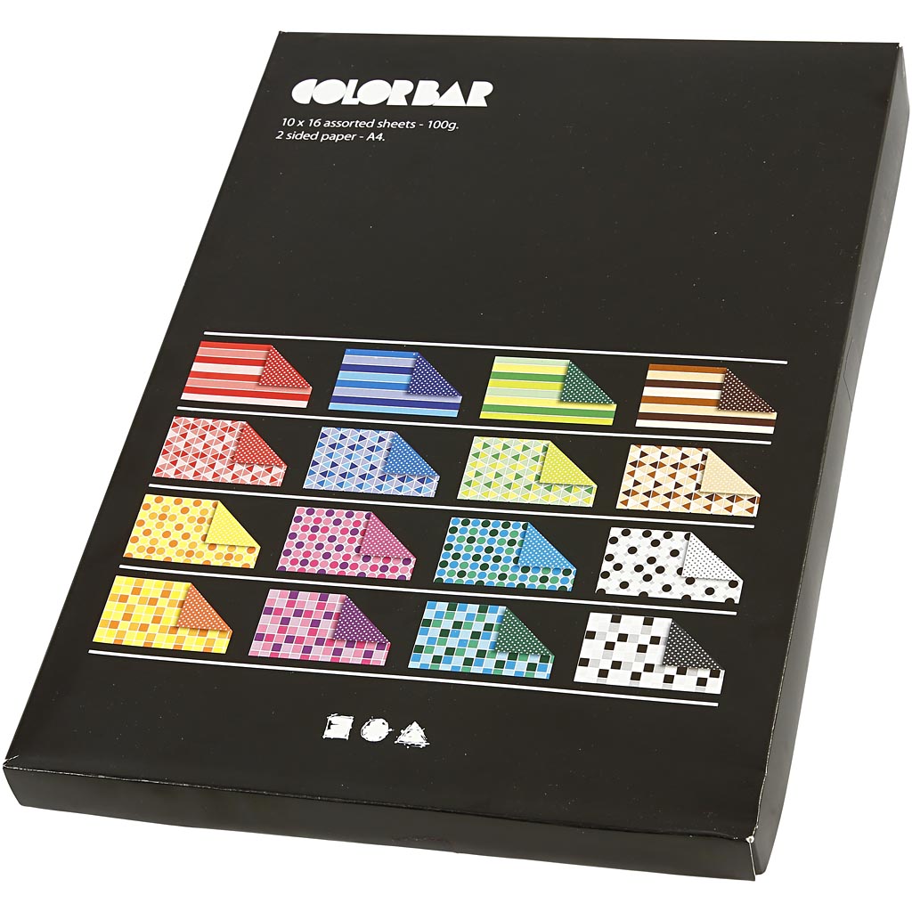 Color Bar Rivepapir