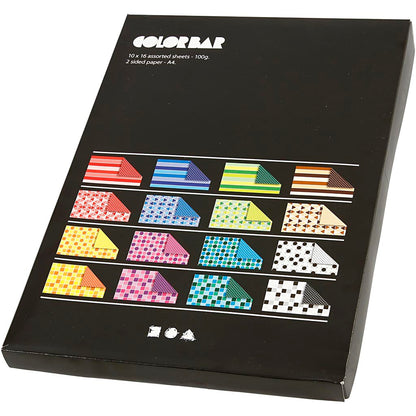 Color Bar Rivepapir