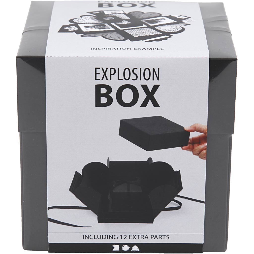 Explosion box