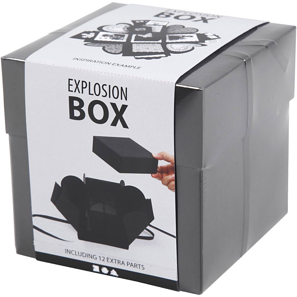 Explosion box