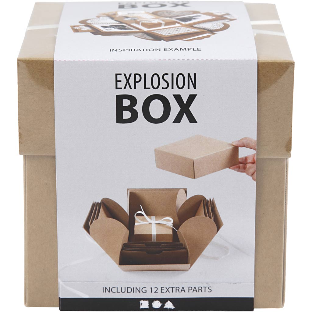 Explosion box