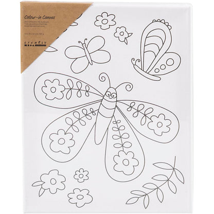 Malerlærred med print