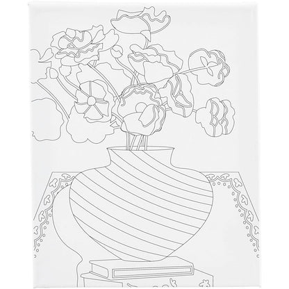 Malerlærred med print