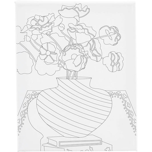 Malerlærred med print