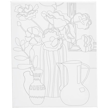 Malerlærred med print