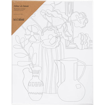 Malerlærred med print
