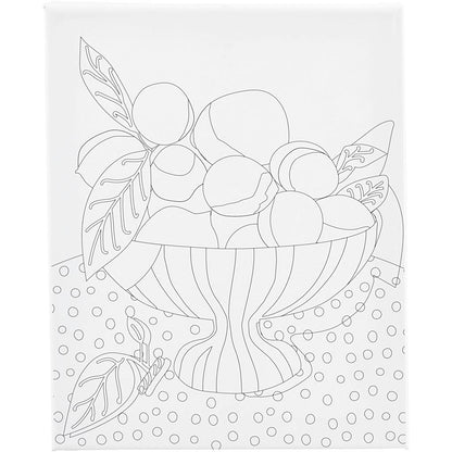 Malerlærred med print