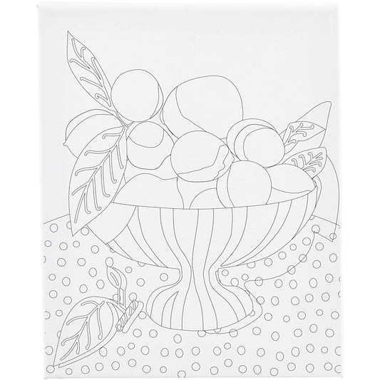 Malerlærred med print