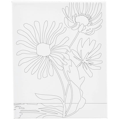 Malerlærred med print