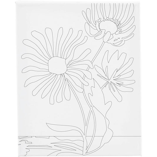 Malerlærred med print