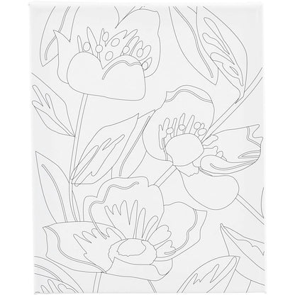 Malerlærred med print