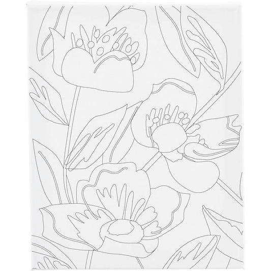 Malerlærred med print