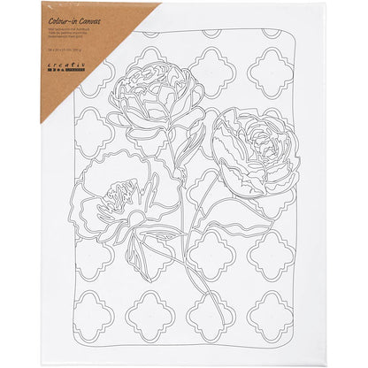 Malerlærred med print