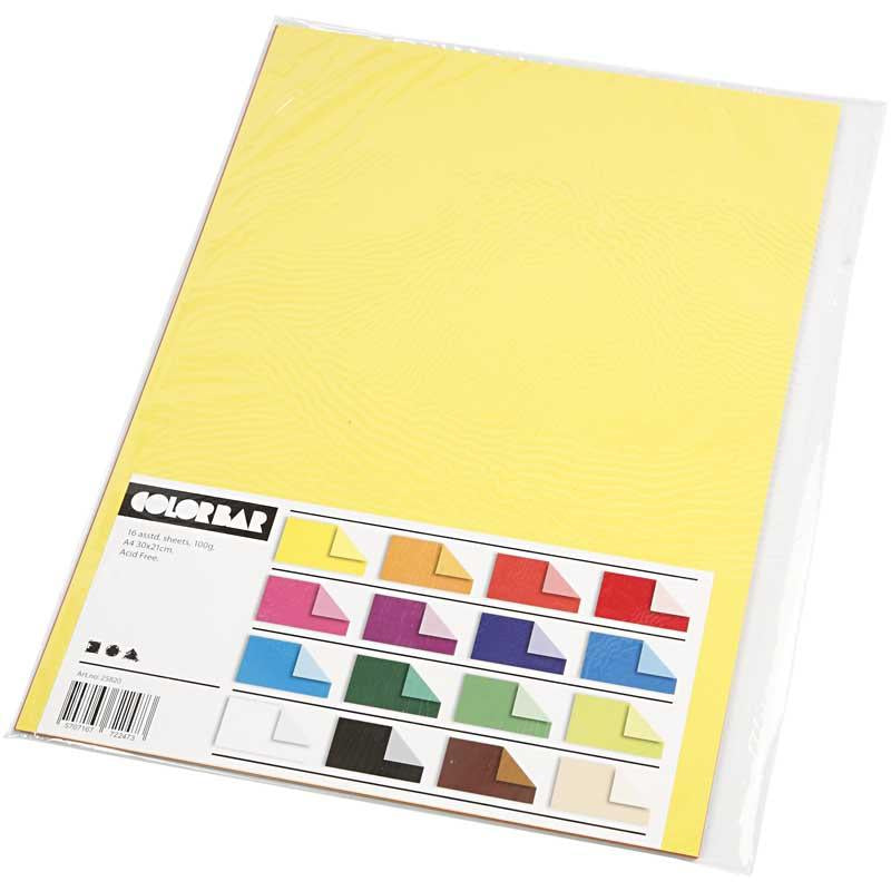 Color Bar Rivepapir