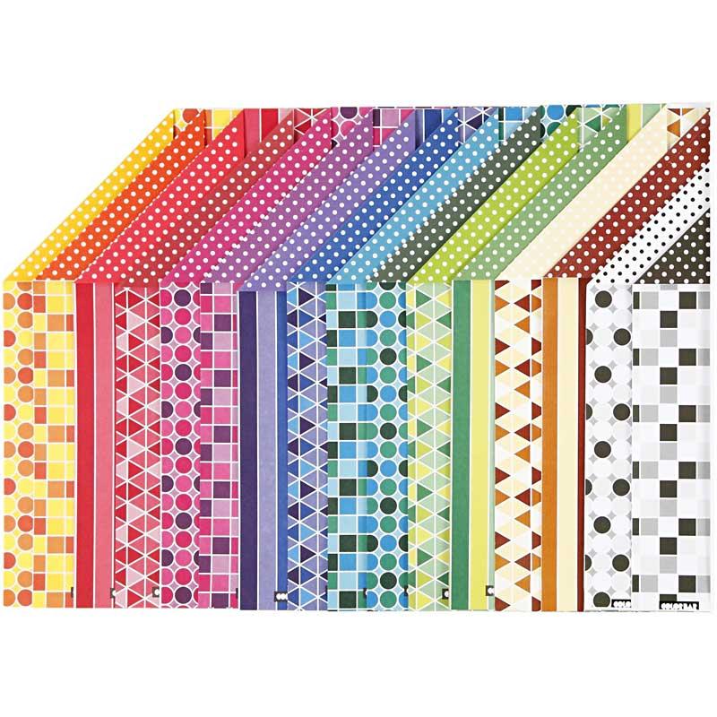 Color Bar Rivepapir