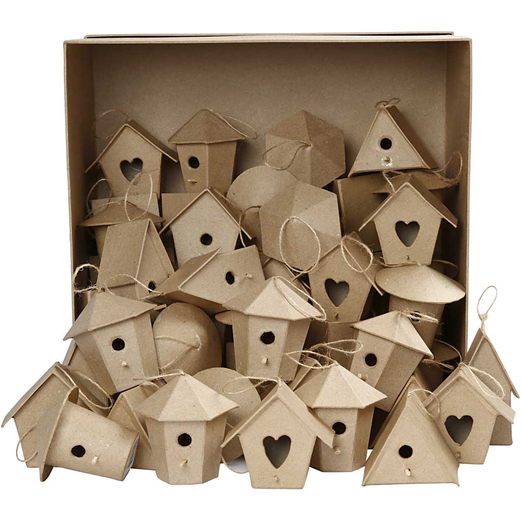 Mini Fuglehuse