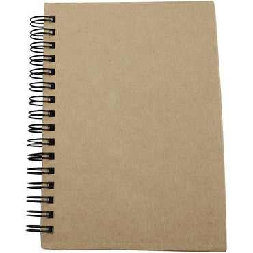 Notesbog med spiral