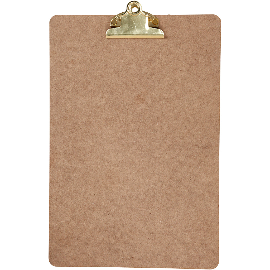 Clipboard/tegneunderlag
